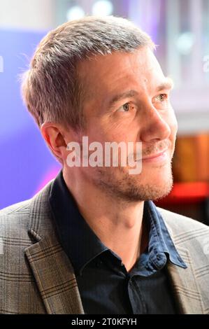 Royal Festival Hall, London, Großbritannien. Oktober 2023. Jussi Vatanen besucht das 67. BFI London Film Festival, London, UK. Quelle: Siehe Li/Picture Capital/Alamy Live News Stockfoto