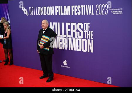 Royal Festival Hall, London, Großbritannien. Oktober 2023. BFI 2023: Chief Standing Bear nimmt an den Killers of the Flower Moon Teil – 67. BFI London Film Festival, London, UK Credit: Siehe Li/Picture Capital/Alamy Live News Stockfoto