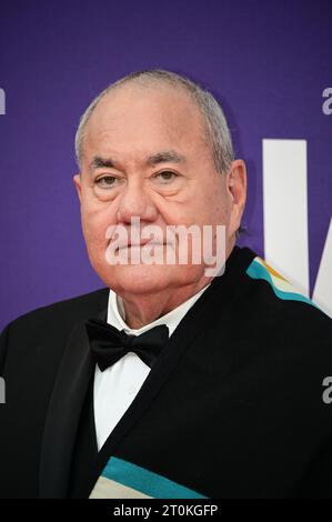 Royal Festival Hall, London, Großbritannien. Oktober 2023. BFI 2023: Chief Standing Bear nimmt an den Killers of the Flower Moon Teil – 67. BFI London Film Festival, London, UK Credit: Siehe Li/Picture Capital/Alamy Live News Stockfoto