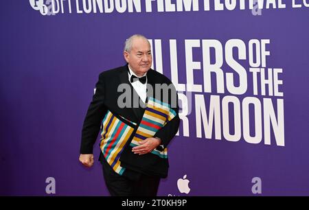 Royal Festival Hall, London, Großbritannien. Oktober 2023. BFI 2023: Chief Standing Bear nimmt an den Killers of the Flower Moon Teil – 67. BFI London Film Festival, London, UK Credit: Siehe Li/Picture Capital/Alamy Live News Stockfoto