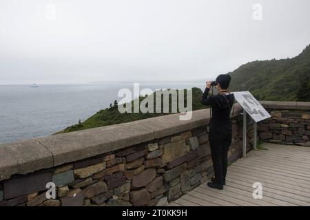 Cuckold's Cove in St. John's, Neufundland & Labrador, Kanada Stockfoto