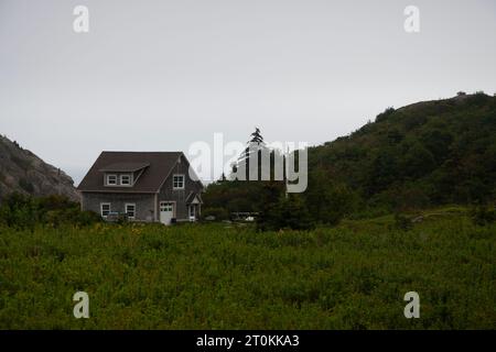 Haus in Cuckold's Cove in St. John's, Neufundland & Labrador, Kanada Stockfoto