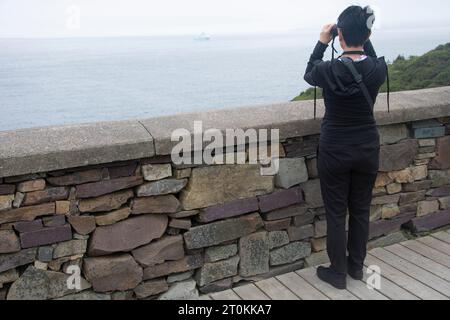 Cuckold's Cove in St. John's, Neufundland & Labrador, Kanada Stockfoto