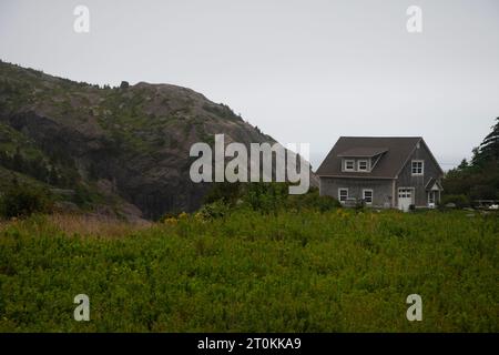 Haus in Cuckold's Cove in St. John's, Neufundland & Labrador, Kanada Stockfoto