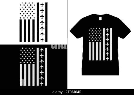 Lustige Typografie Sky Air Traffic T-Shirt Design Controller Vektor Pilot Shirt Geschenk für Männer & Frauen Stock Vektor