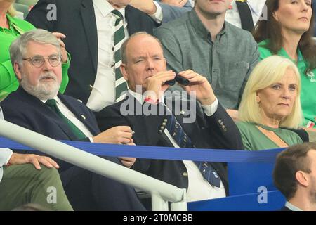 Paris, Frankreich. Oktober 2023. Paris, Frankreich. Oktober 2023. Nimmt an der Rugby-Weltmeisterschaft in Frankreich Teil. In Paris, Frankreich. Foto: Laurent Zabulon/ABACAPRESS.COM Credit: Abaca Press/Alamy Live News Stockfoto