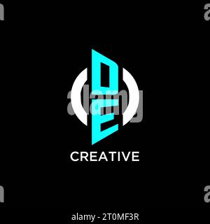 Design-Ideen für Monogramm-Logos Stock Vektor