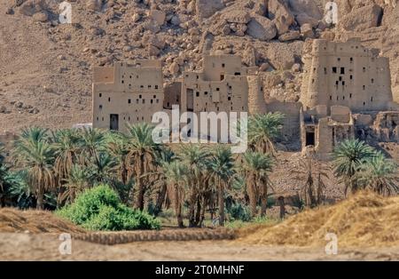 Hadhramaut ist eine Region in Südarabien, die den östlichen Jemen, Teile des westlichen Oman und das südliche Saudi-Arabien umfasst Stockfoto