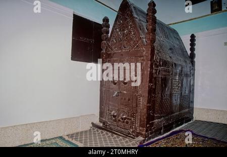 Hadhramaut ist eine Region in Südarabien, die den östlichen Jemen, Teile des westlichen Oman und das südliche Saudi-Arabien umfasst Stockfoto