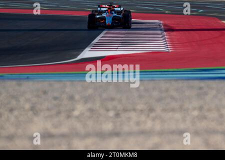 Lusail, Losail, 07. Oktober, Alex Albon, aus Thailand, tritt für Williams Racing an. Sprint Race, 18. Runde der Formel-1-Meisterschaft 2023. Quelle: Michael Potts/Alamy Live News Stockfoto