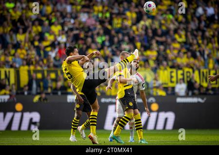 Dortmund, Deutschland. Oktober 2023. Mats Hummels (BVB) Borussia Dortmund - Union Berlin 07.10.2023 Copyright (nur für journalistische Zwecke) by : Stockfoto