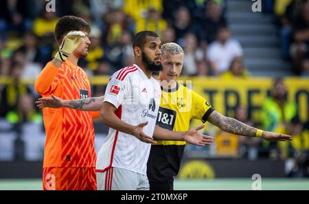 Dortmund, Deutschland. Oktober 2023. Borussia Dortmund - Union Berlin 07.10.2023 Copyright (nur für journalistische Zwecke) von : Moritz Müller, Wil Stockfoto