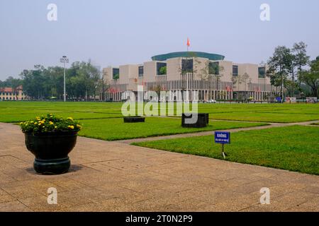 Hanoi, Vietnam. National Assembly Building. Stockfoto