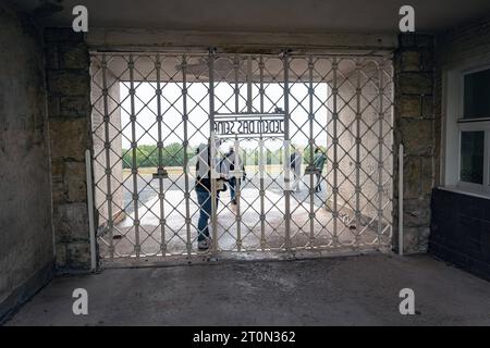 Buchenwald Mahn- und Gedenkstätte Buchenwald, ehemaliges KZ bei Weimar im Bundesland Thüringen - 08.10.2023 Buchenwald *** Gedenkstätte Buchenwald, ehemaliges KZ bei Weimar in Thüringen 08 10 2023 Buchenwald Stockfoto