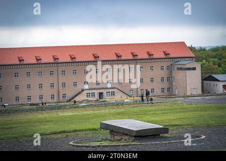 Buchenwald Mahn- und Gedenkstätte Buchenwald, ehemaliges KZ bei Weimar im Bundesland Thüringen - 08.10.2023 Buchenwald *** Gedenkstätte Buchenwald, ehemaliges KZ bei Weimar in Thüringen 08 10 2023 Buchenwald Stockfoto