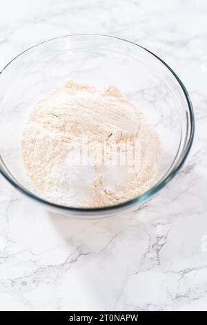 Zitronenkeks mit weißer Schokolade Stockfoto