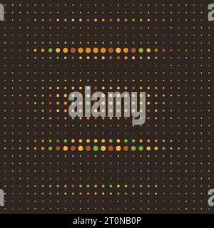 Abstrakter Hintergrund Mit Punkten Stock Vektor