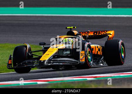 Suzuka Grand Prix Circuit, 9. Oktober 2023: Lando Norris (GBR) vom Team McLaren während des Formel 1 Grand Prix von Japan 2023. Stockfoto