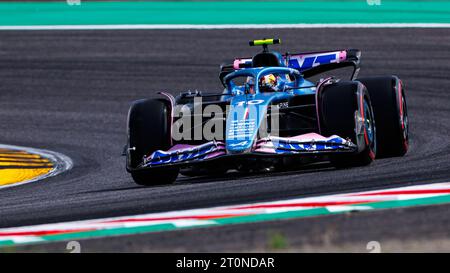 Suzuka Grand Prix Circuit, 9. Oktober 2023: Pierre Gasly (FRA) vom Team Alpine während des Formel 1 Grand Prix von Japan 2023. Stockfoto