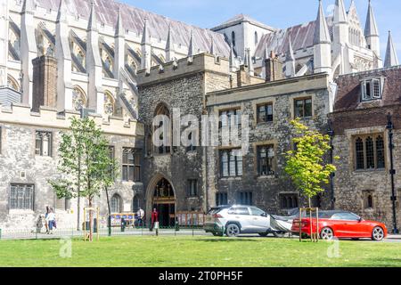 Westminster School, Deans Yard, City of Westminster, Greater London, England, Vereinigtes Königreich Stockfoto