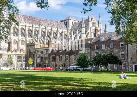 Westminster School, Deans Yard, City of Westminster, Greater London, England, Vereinigtes Königreich Stockfoto