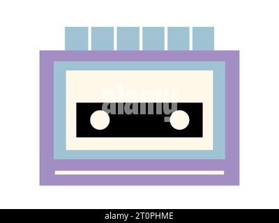 Vektor-Audio-Recorder-Player Stock Vektor