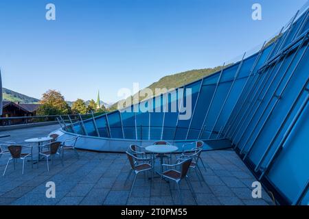 Alpbach: kongresszentrum kongresszentrum Alpbach im Alpbachtal, Tirol, Österreich Stockfoto