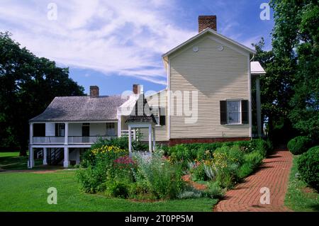 Immobilien Haus, Ash Lawn-Highland (Monroe Immobilien), Virginia Stockfoto