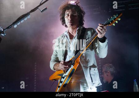 Musikkonzert - Negrita - Tour 2023 Enrico Drigo Salvi Negrita Modugno BA Demode Italien Copyright: XIolandaxPompilio/TSCKx/xLiveMediax LPM 1082725 Credit: Imago/Alamy Live News Stockfoto