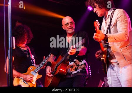 Musikkonzert - Negrita - Tour 2023 Negrita Modugno BA Demode Italien Copyright: XIolandaxPompilio/TSCKx/xLiveMediax LPM 1082749 Credit: Imago/Alamy Live News Stockfoto