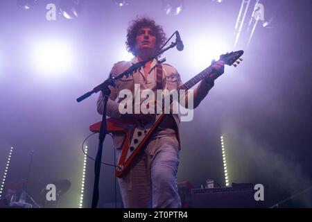 Musikkonzert - Negrita - Tour 2023 Enrico Drigo Salvi Negrita Modugno BA Demode Italien Copyright: XIolandaxPompilio/TSCKx/xLiveMediax LPM 1082756 Credit: Imago/Alamy Live News Stockfoto