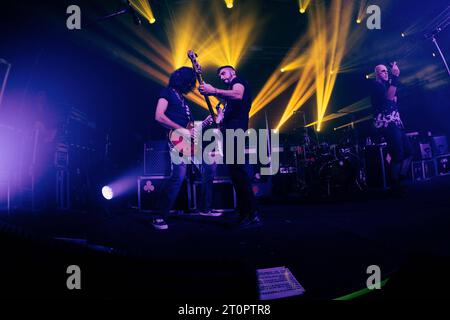 Musikkonzert - Negrita - Tour 2023 Negrita Modugno BA Demode Italien Copyright: XIolandaxPompilio/TSCKx/xLiveMediax LPM 1082755 Credit: Imago/Alamy Live News Stockfoto