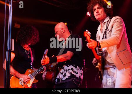 Musikkonzert - Negrita - Tour 2023 Negrita Modugno BA Demode Italien Copyright: XIolandaxPompilio/TSCKx/xLiveMediax LPM 1082750 Credit: Imago/Alamy Live News Stockfoto