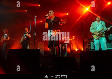 Musikkonzert - Negrita - Tour 2023 Negrita Modugno BA Demode Italien Copyright: XIolandaxPompilio/TSCKx/xLiveMediax LPM 1082753 Credit: Imago/Alamy Live News Stockfoto