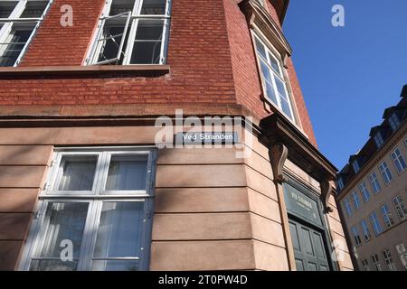 Oktober. 2023/.Ved Strassenstraße über dem Stadtkanal in der dänischen Hauptstadt Kopenhagen Dänemark. Photo.Francis Joseph Dean/Dean Pictures Credit: Imago/Alamy Live News Stockfoto