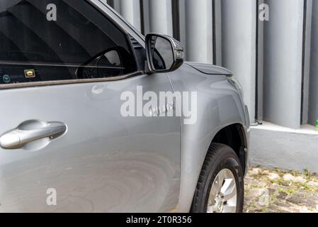 Salvador, Bahia, Brasilien - 08. Oktober 2023: Stockfoto