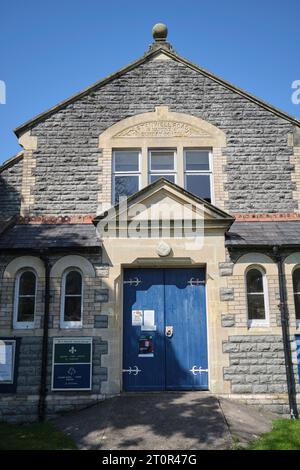 Scout Hall Victoria Road Penarth South Wales UK Stockfoto