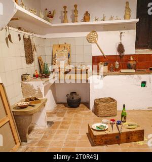 Mallorca, Spanien - 8. Oktober 2023: Studio und Werkstatt des Künstlers Juan Miro im Museum der Miro Foundation, Palma de Mallorca Stockfoto