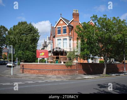 Hazlehurst Childrens Nursery School Penarth South Wales UK Stockfoto