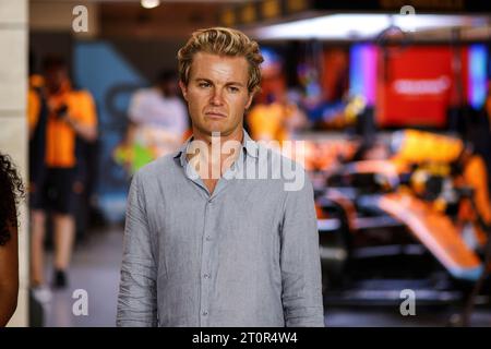 Doha, Katar. Oktober 2023. Nico Rosberg (DEU), F1 Grand Prix von Katar auf dem Lusail International Circuit am 7. Oktober 2023 in Doha, Katar. (Foto von HOCH ZWEI) Credit: dpa/Alamy Live News Stockfoto