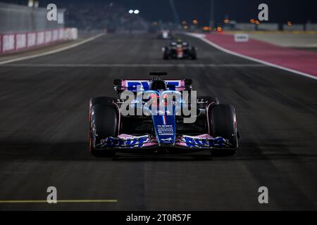 31 OCON Esteban (fra), Alpine F1 Team A523, Action während des Formel 1 Grand Prix von Katar 2023, 17. Runde der Formel 1 Weltmeisterschaft 2023 vom 6. Bis 8. Oktober 2023 auf dem Lusail International Circuit in Doha, Katar - Foto Xavi Bonilla / DPPI Stockfoto