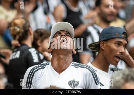 Belo Horizonte, Brasilien. Oktober 2023. MG - BELO HORIZONTE - 10/08/2023 - BRAZILIAN A 2023, ATLETICO-MG (Foto: Fernando Moreno/AGIF/SIPA USA) Credit: SIPA USA/Alamy Live News Stockfoto