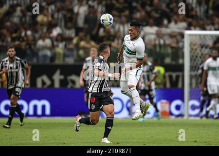 Belo Horizonte, Brasilien. Oktober 2023. MG - BELO HORIZONTE - 10/08/2023 - BRAZILIAN A 2023, ATLETICO-MG Credit: AGIF/Alamy Live News Stockfoto