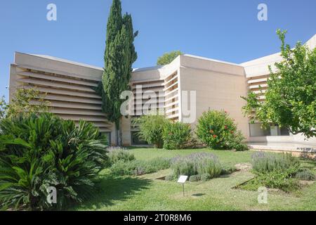 Mallorca, Spanien - 8. Oktober 2023: Museum und Kunstgalerie der Miro Foundation in Cala Major, Palma de Malorca Stockfoto