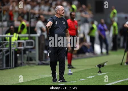 Belo Horizonte, Brasilien. Oktober 2023. MG - BELO HORIZONTE - 10/08/2023 - BRAZILIAN A 2023, ATLETICO-MG (Foto: Gilson Lobo/AGIF/SIPA USA) Credit: SIPA USA/Alamy Live News Stockfoto