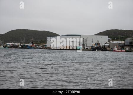 Stadt St. Anthony in Neufundland & Labrador, Kanada Stockfoto