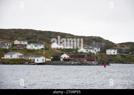 Stadt St. Anthony in Neufundland & Labrador, Kanada Stockfoto