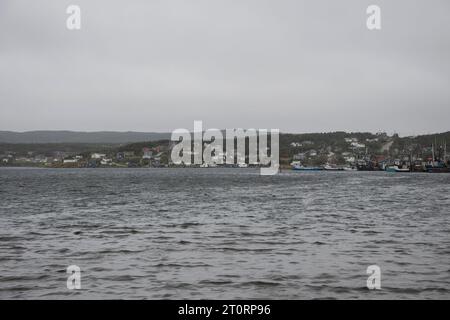 Stadt St. Anthony in Neufundland & Labrador, Kanada Stockfoto