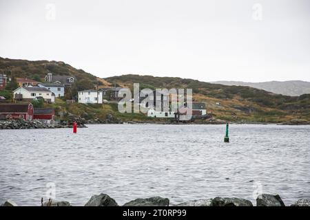 Stadt St. Anthony in Neufundland & Labrador, Kanada Stockfoto