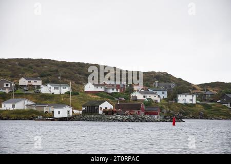 Stadt St. Anthony in Neufundland & Labrador, Kanada Stockfoto